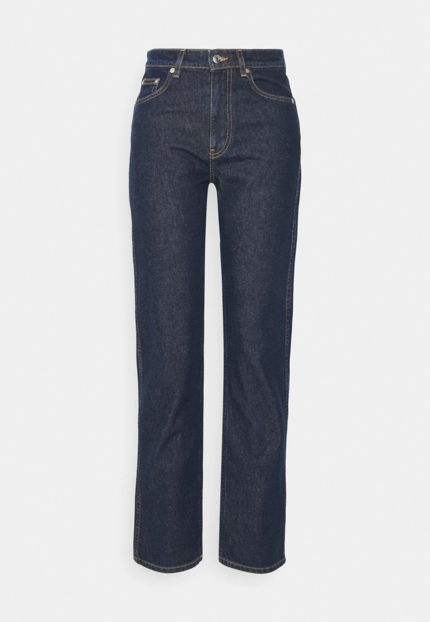 ARKET Straight Leg Jeans - Dark Blue 4 ARKET Straight Leg Jeans - Dark Blue - Image 4