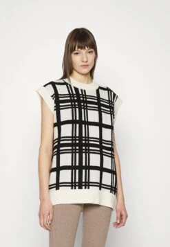 ARKET Jumper - Offwhite/Black