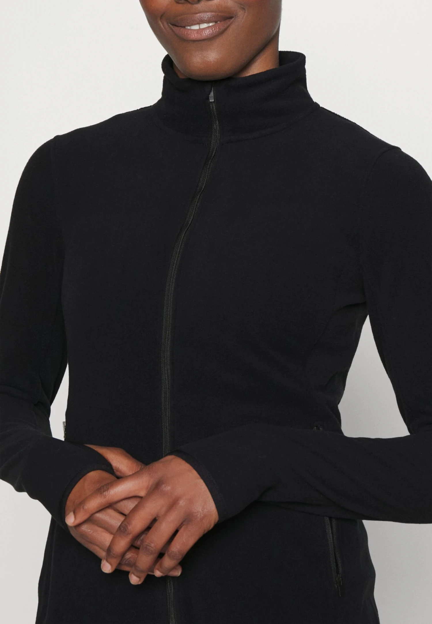 ARKET Fleece Jacket - Black 7 ARKET Fleece Jacket - Black - Image 7