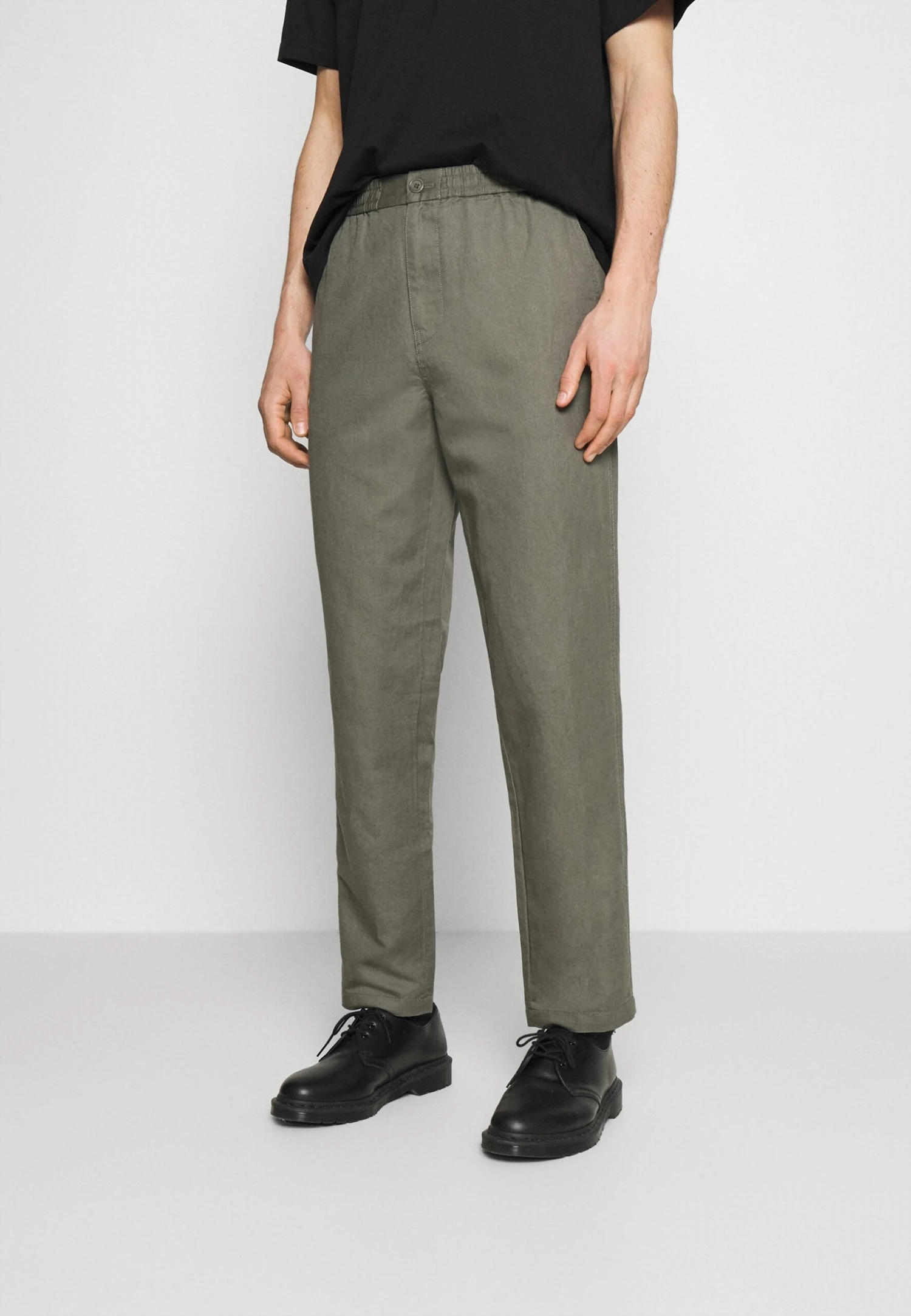 ARKET Trousers - Khaki Green 1 ARKET Trousers - Khaki Green