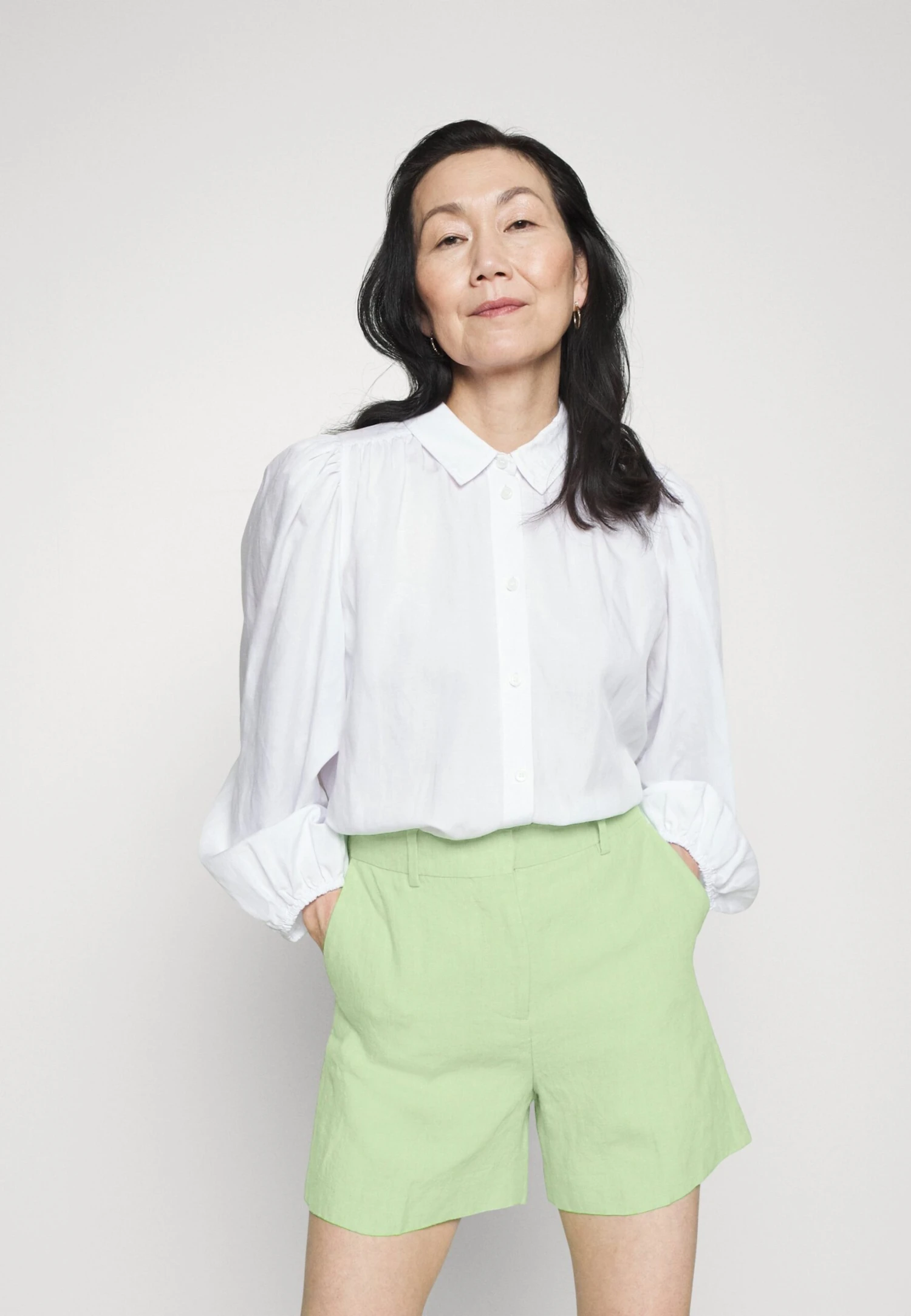 ARKET Shorts - Lime 4 ARKET Shorts - Lime - Image 4