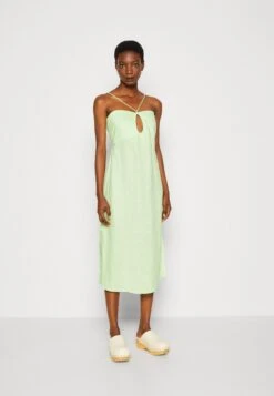 ARKET Day Dress - Lime Green