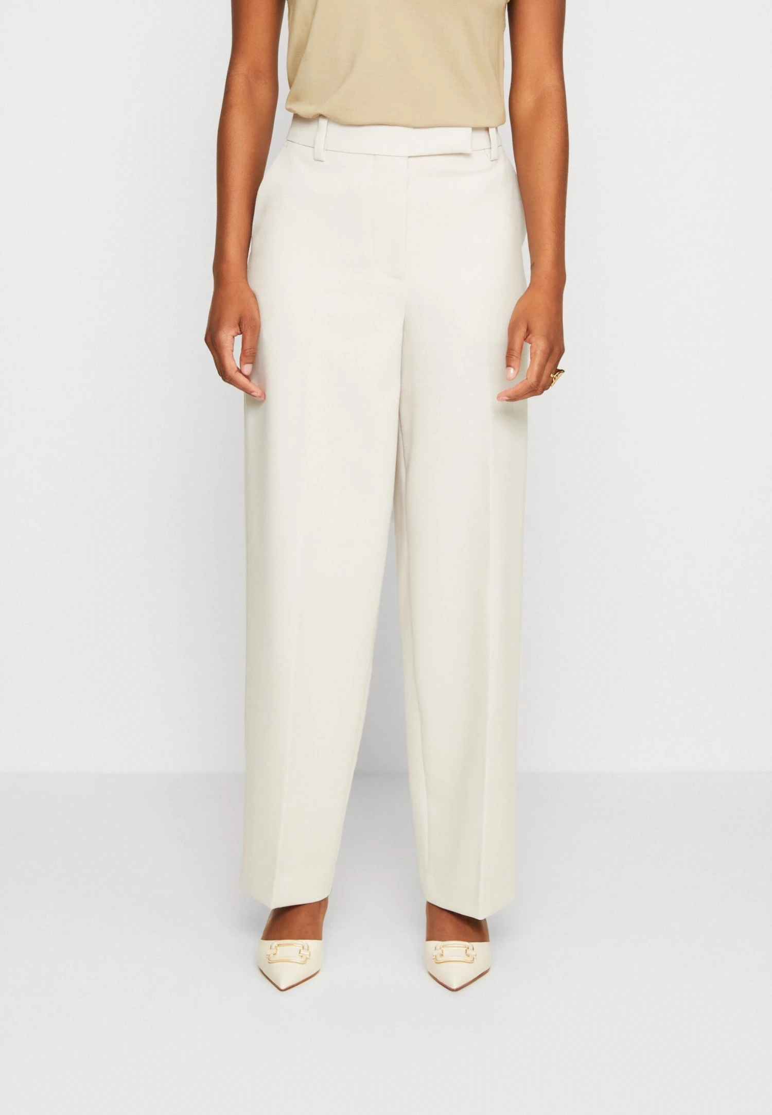 ARKET Trousers - White 1 ARKET Trousers - White