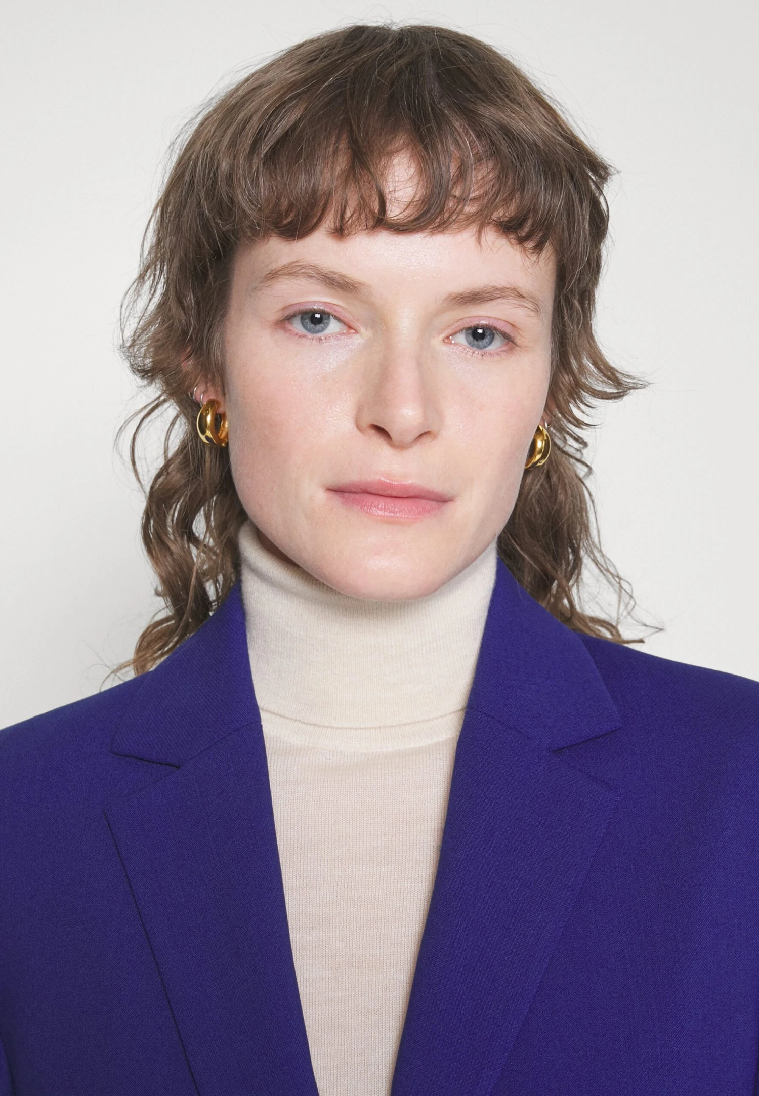 ARKET Short Coat - Strong Blue 4 ARKET Short Coat - Strong Blue - Image 4