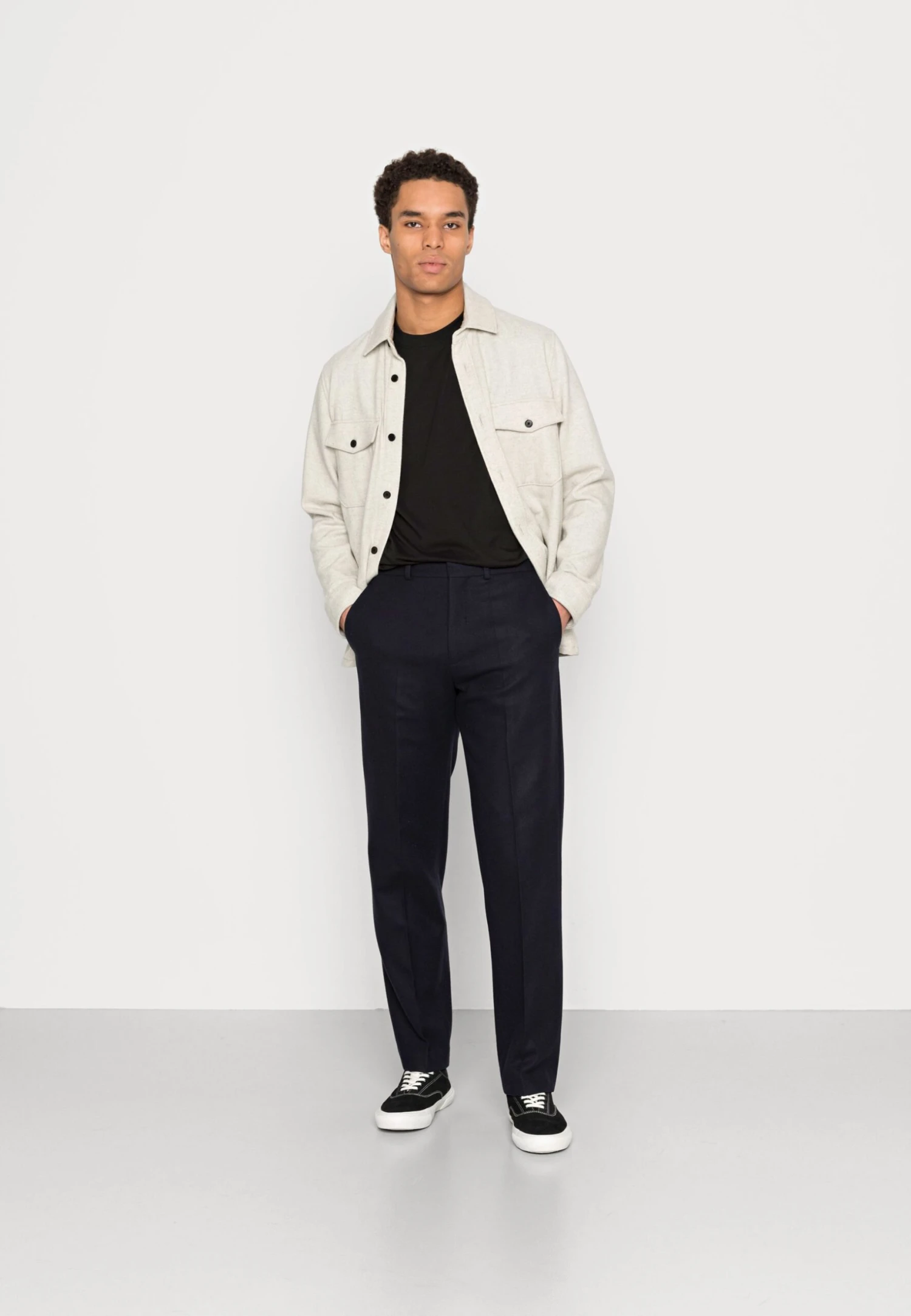 ARKET Trousers - Navy 2 ARKET Trousers - Navy - Image 2