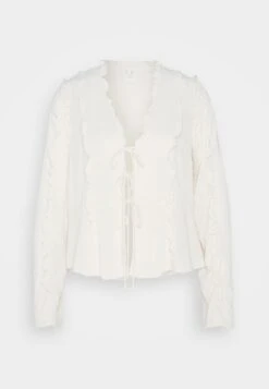 ARKET Blouse - Beige -Arket 3da21f00ff794b2dbf52ef823babe4ce