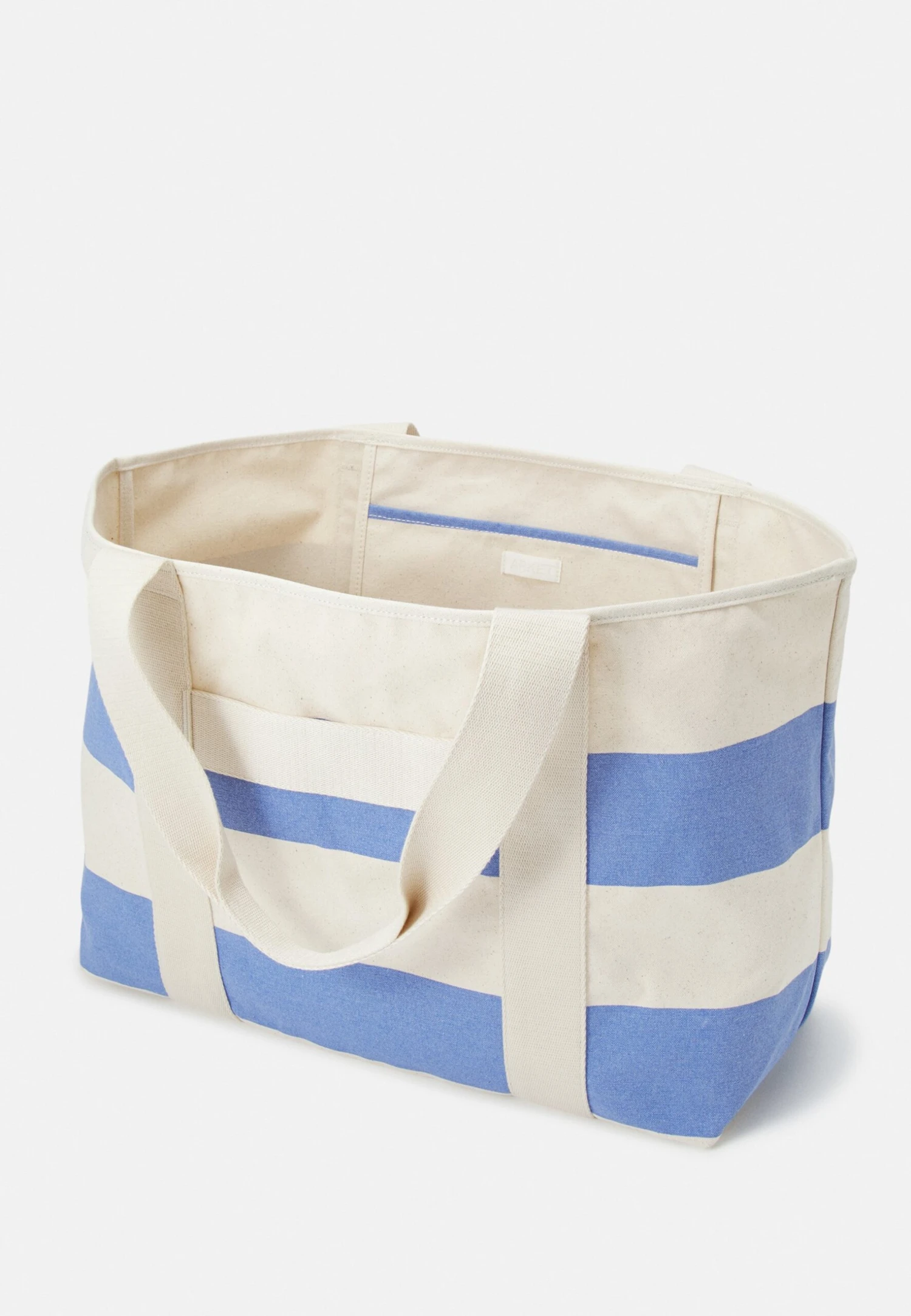 ARKET Tote Bag - Blue 3 ARKET Tote Bag - Blue - Image 3