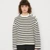 ARKET Jumper - Blue/Offwhite