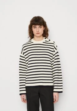 ARKET Jumper - Blue/Offwhite