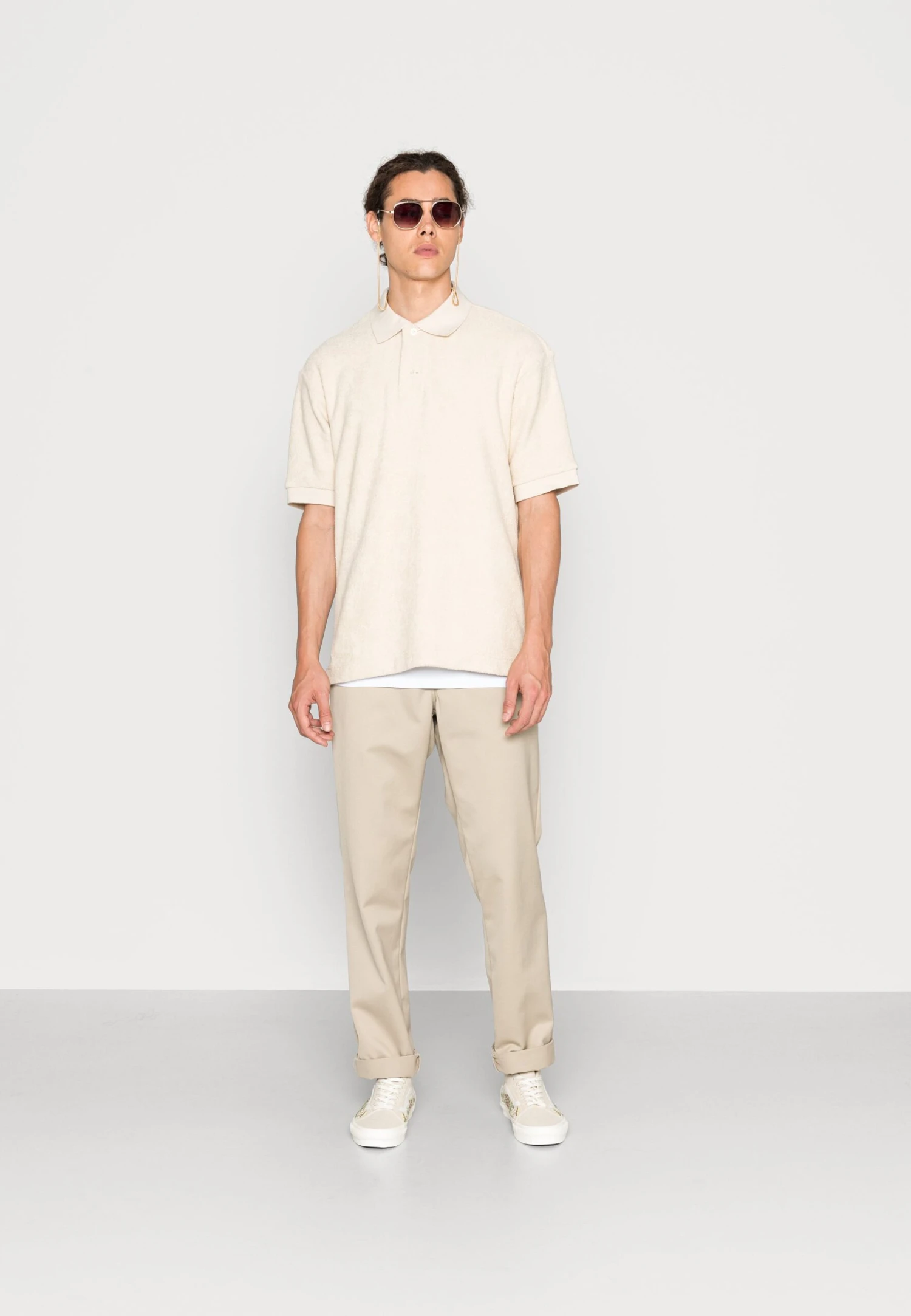 ARKET Polo Shirt - Beige 2 ARKET Polo Shirt - Beige - Image 2