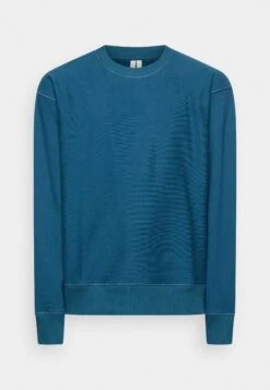 ARKET Sweatshirt - Turquoise -Arket 426aea48d91b4c14b82a2c8223c41c20