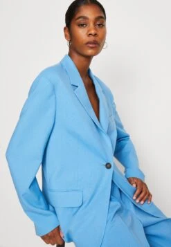 ARKET Short Coat - Blue 9 ARKET Short Coat - Blue -Arket 438d64dfc1a545ff8abc4601d6921322