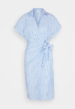 ARKET Day Dress - Blue/White -Arket 455a5894cfca4a6187bdfda1edc3a7c9