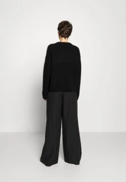 ARKET Jumper - Black Solid -Arket 47df9468fcf7481eb444725b88f1d365