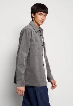ARKET Light Jacket - Grey -Arket 48420dfff90148bf9f4435944e70203e