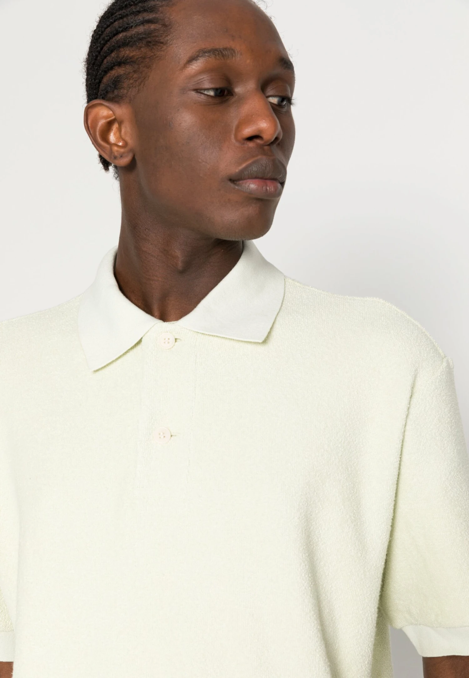 ARKET Polo Shirt - Light Green 5 ARKET Polo Shirt - Light Green - Image 5