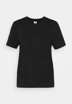 ARKET Basic T-Shirt - Black Dark 12 ARKET Basic T-Shirt - Black Dark -Arket 4939ba2fa75748e5a32b0c6077265ab4