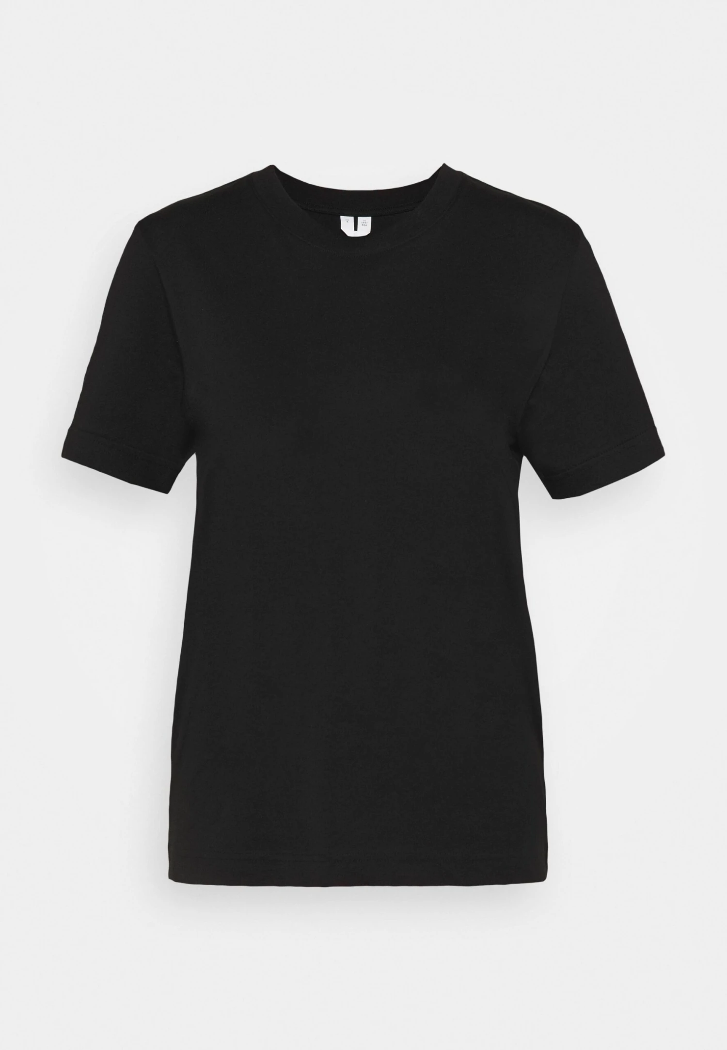 ARKET Basic T-Shirt - Black Dark 6 ARKET Basic T-Shirt - Black Dark - Image 6