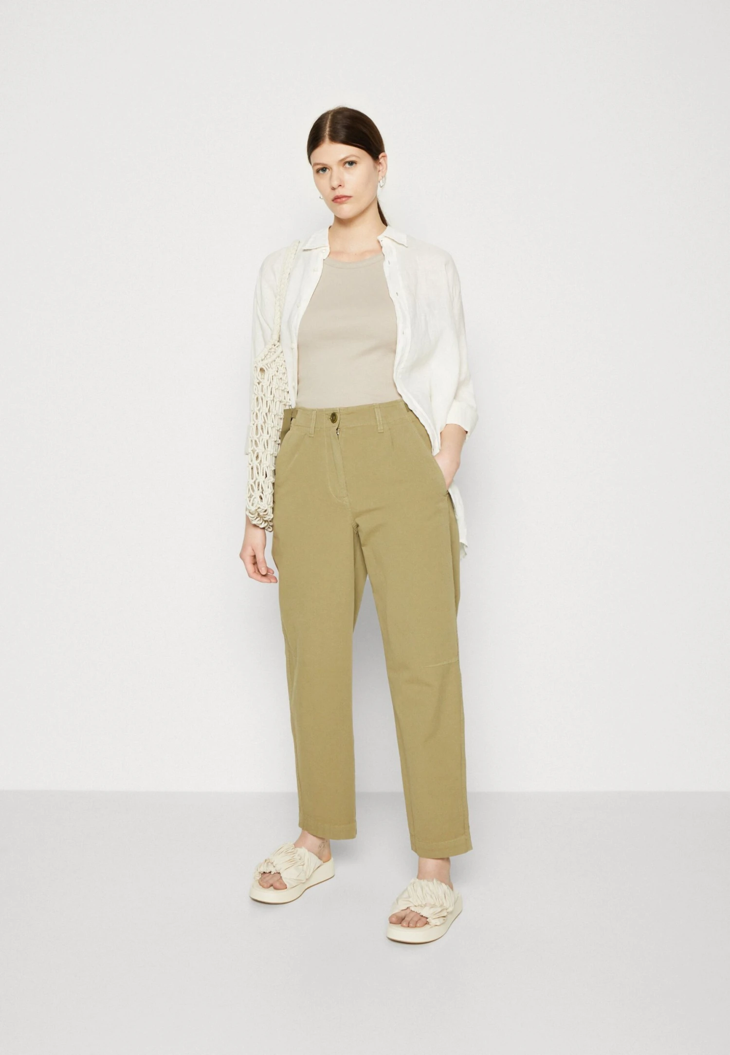 ARKET Chinos - Khaki Green 2 ARKET Chinos - Khaki Green - Image 2