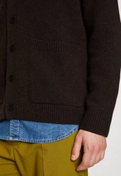 ARKET Cardigan - Brown 11 ARKET Cardigan - Brown -Arket 49ec57a2e695402699c3514367380fd5