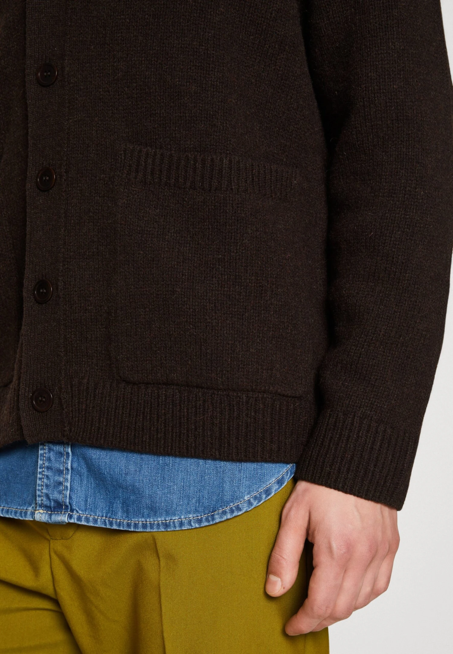 ARKET Cardigan - Brown 6 ARKET Cardigan - Brown - Image 6