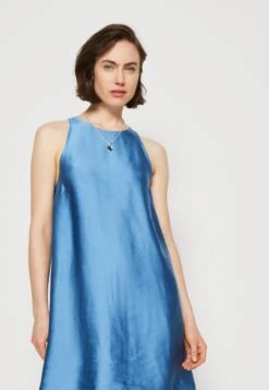 ARKET Day Dress - Blue -Arket 4a1a76edcccb4a41bcd435036985afe3
