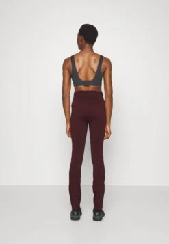 ARKET Leggings - Burgundy -Arket 4a9d12aa6ff54c7d9c1fa68f64c0536b