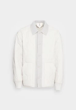 ARKET Summer Jacket - Grey 8 ARKET Summer Jacket - Grey -Arket 4b927de5d8914040823982879fb79701