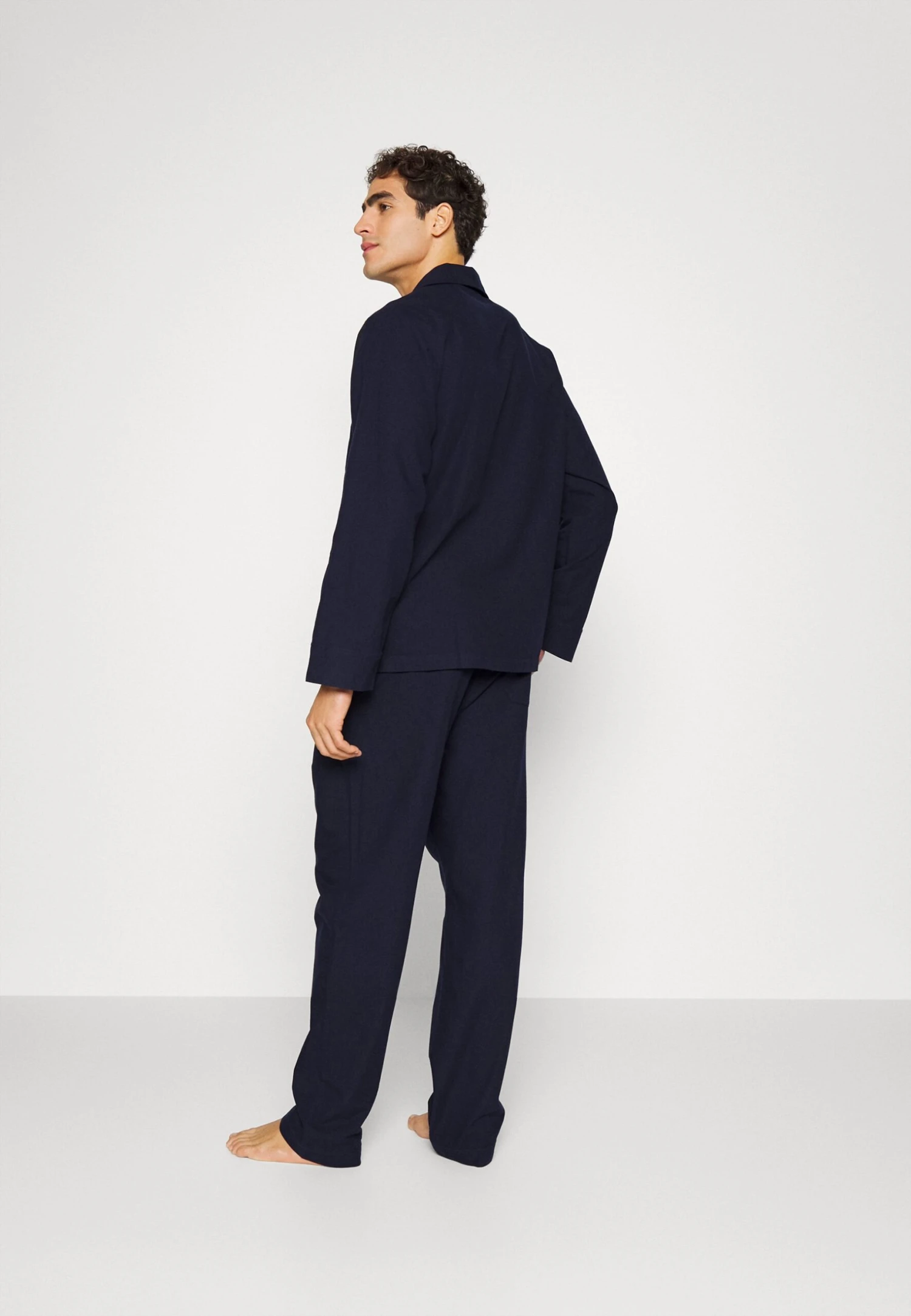 ARKET Pyjama Top - Dark Navy 3 ARKET Pyjama Top - Dark Navy - Image 3