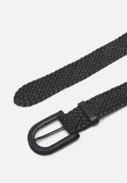ARKET Braided Belt - Black -Arket 4d2f6514d1974ec193f67e04bb60afa9