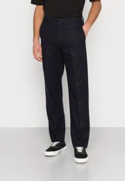 ARKET Trousers - Navy
