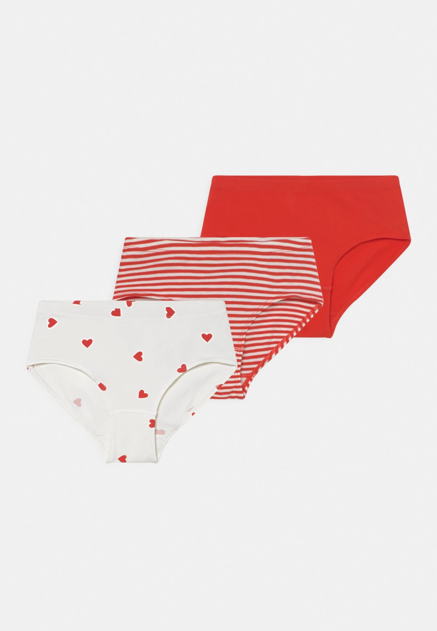 ARKET Ava Brief 3 Pack - Briefs - Red 1 ARKET Ava Brief 3 Pack - Briefs - Red