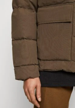 ARKET Down Jacket - Green/Brown -Arket 50f63af564934ca4a3faa7299cfc5a7d