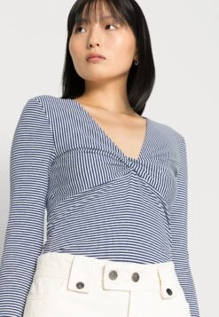 ARKET Long Sleeved Top - Blue -Arket 516a4f957c1b4a268f7a49c7f981e844