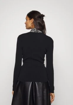 ARKET Cardigan - Black -Arket 529a9b01b26941c1a7d70d2e3ecbccbe