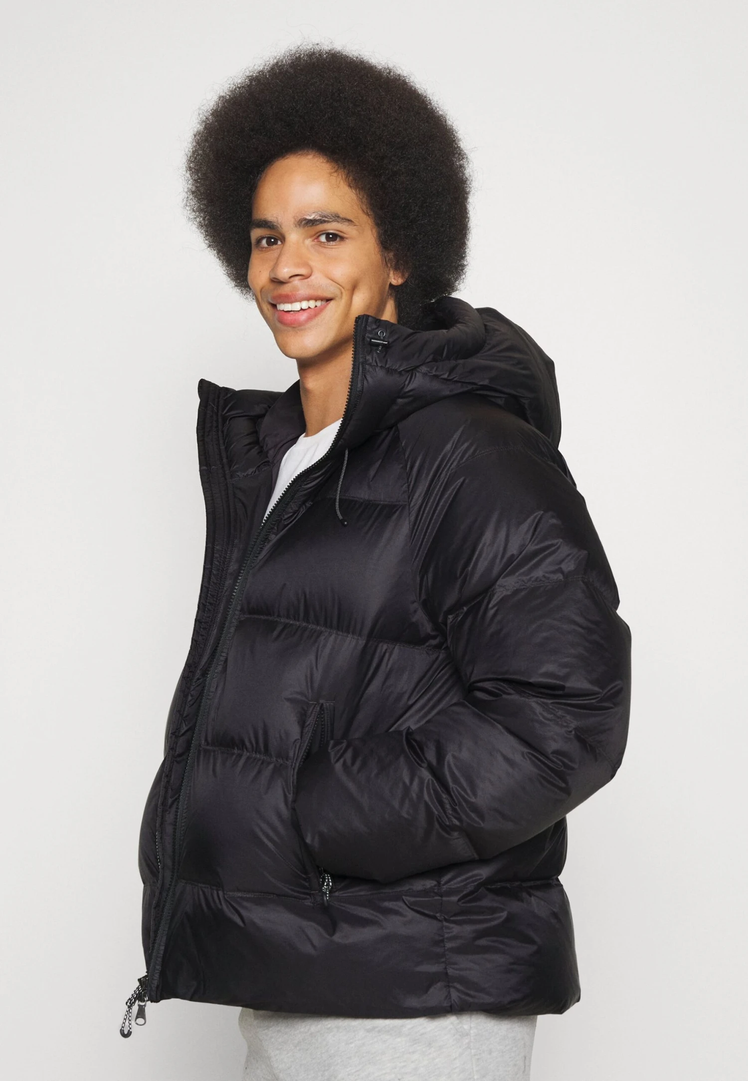 ARKET Winter Jacket - Black 4 ARKET Winter Jacket - Black - Image 4