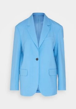 ARKET Short Coat - Blue 10 ARKET Short Coat - Blue -Arket 574bb9fc05f24382a51d1d4747d9f71f