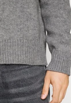 ARKET Jumper - Grey Melange -Arket 58ba3bf71cf7412e9c975b1aeb5f2c64