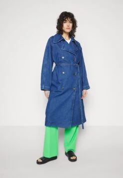 ARKET Trenchcoat - Blue 10 ARKET Trenchcoat - Blue -Arket 5a3a6925821f4422ab81a319076d47ff