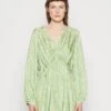 ARKET Day Dress - Green Bright