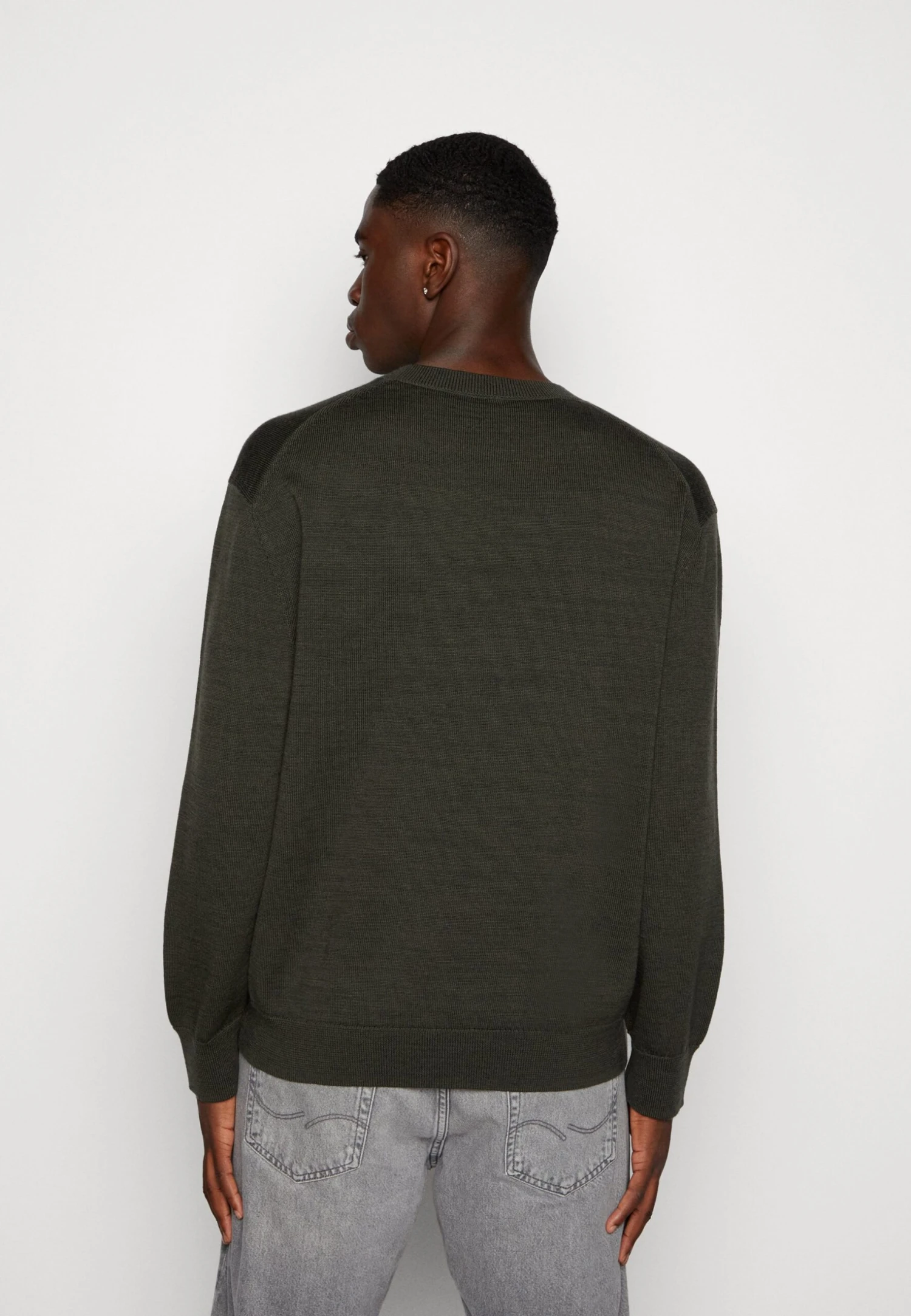 ARKET Jumper - Dark Green 3 ARKET Jumper - Dark Green - Image 3