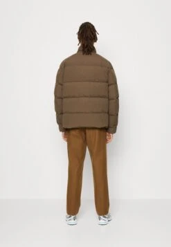 ARKET Down Jacket - Green/Brown -Arket 5e290d42f9534896a1b9ce6e1347aff1