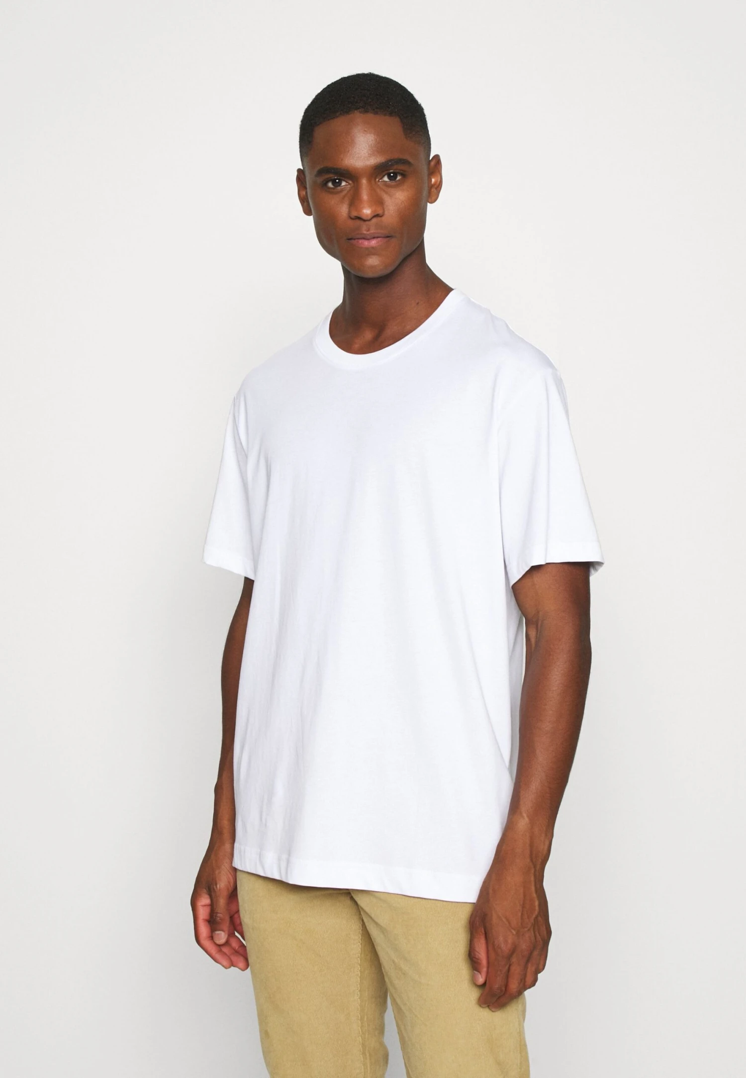 ARKET Malte - Print T-Shirt - White Light 1 ARKET Malte - Print T-Shirt - White Light