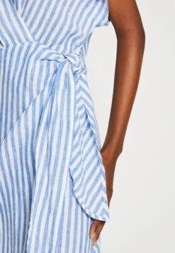 ARKET Day Dress - Blue/White -Arket 5f5f3e85081349129d7b592daff36e11