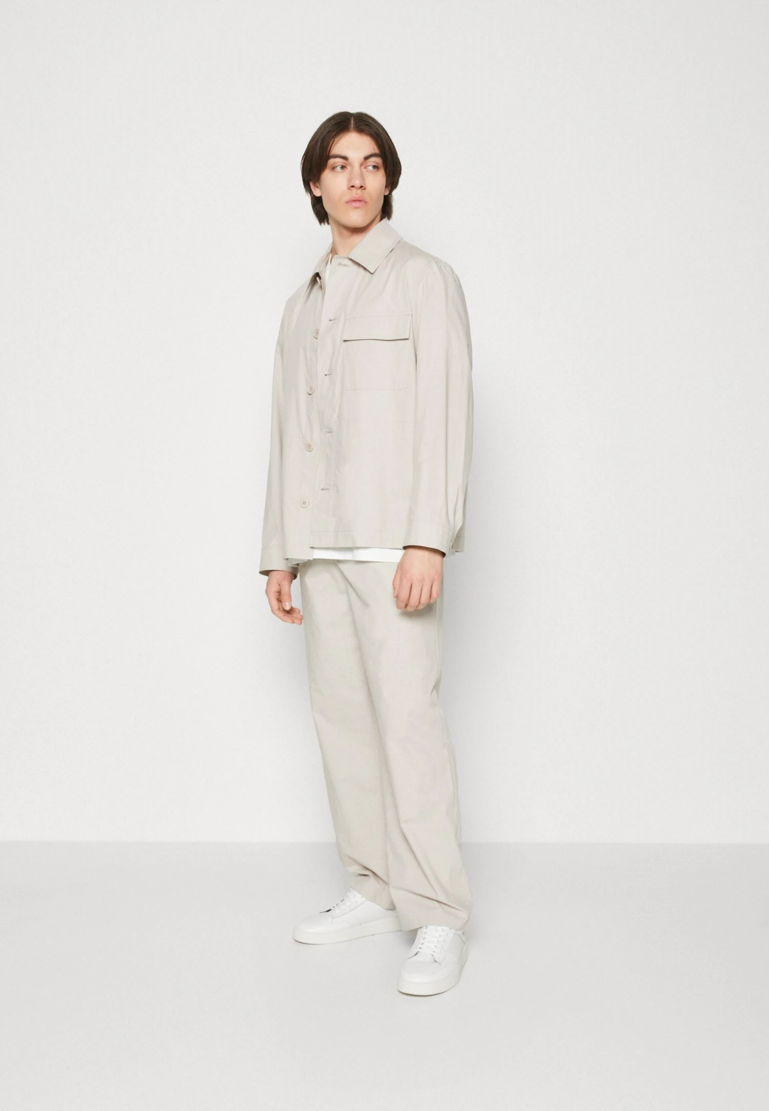 ARKET Trousers - Dark Beige 2 ARKET Trousers - Dark Beige - Image 2