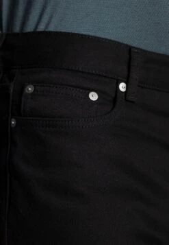 ARKET Straight Leg Jeans - Black -Arket 662325e8605e47a1936b5327deb52831