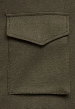 ARKET Short Coat - Khaki -Arket 6700a5171dfe41fe853b0c6d0c7341d5