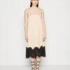 ARKET Cocktail Dress / Party Dress - Beige Dusty Light