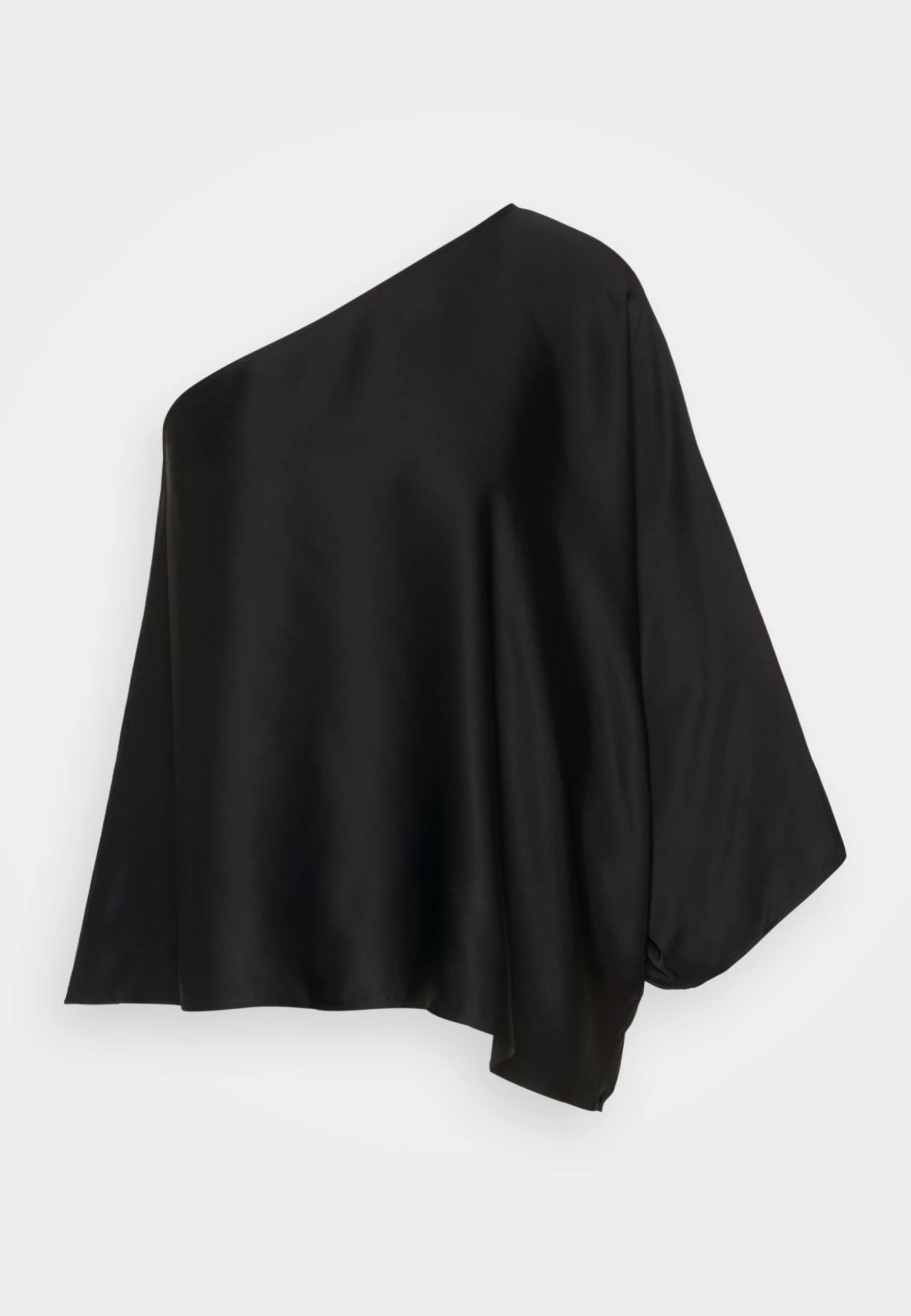 ARKET Hop Assymtric - Blouse - Black 5 ARKET Hop Assymtric - Blouse - Black - Image 5