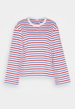 ARKET Long Sleeved Top - Bright Red -Arket 6814584e21664783946c1dad4e42ed92